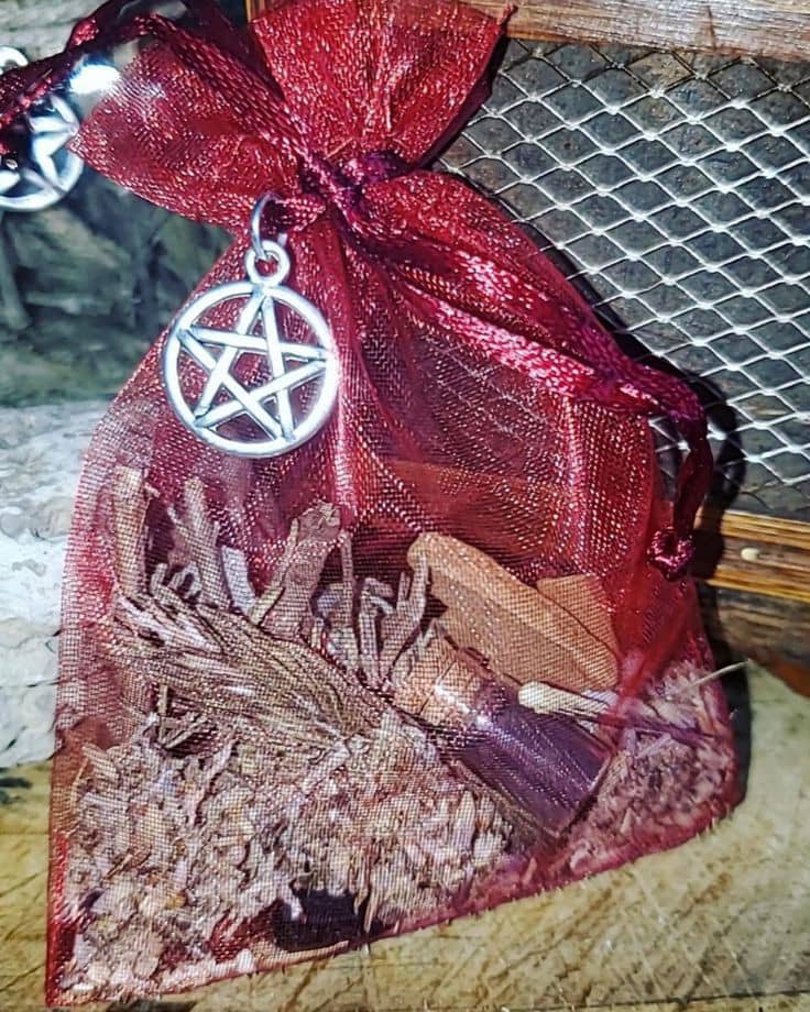 Sachet de sorts de protection Mojo Bag