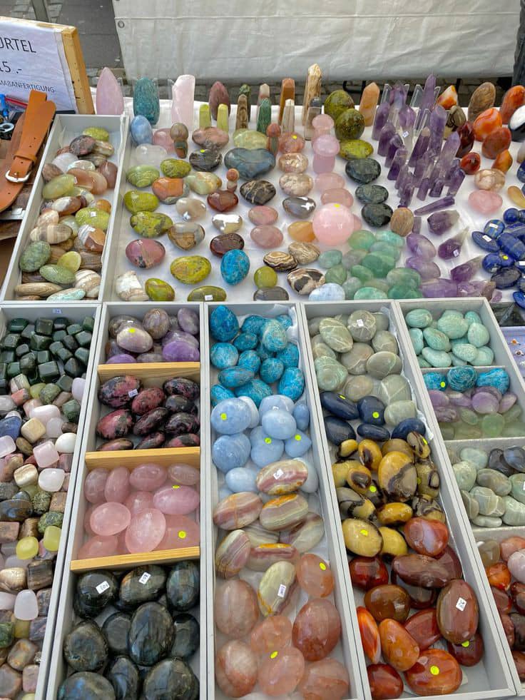 Les pierres d'affection